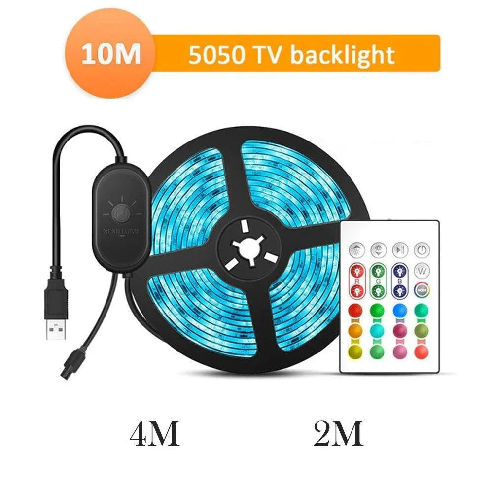 Rgb led strip light rgb5050 led with app control