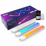 Rgbic diy smart dream color led light bar 9 pcs