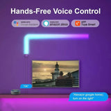 Rgbic led smart wall lamp light