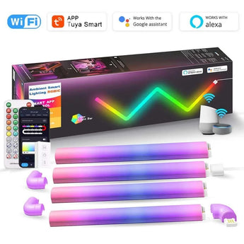 Rgbic led smart wall lamp light