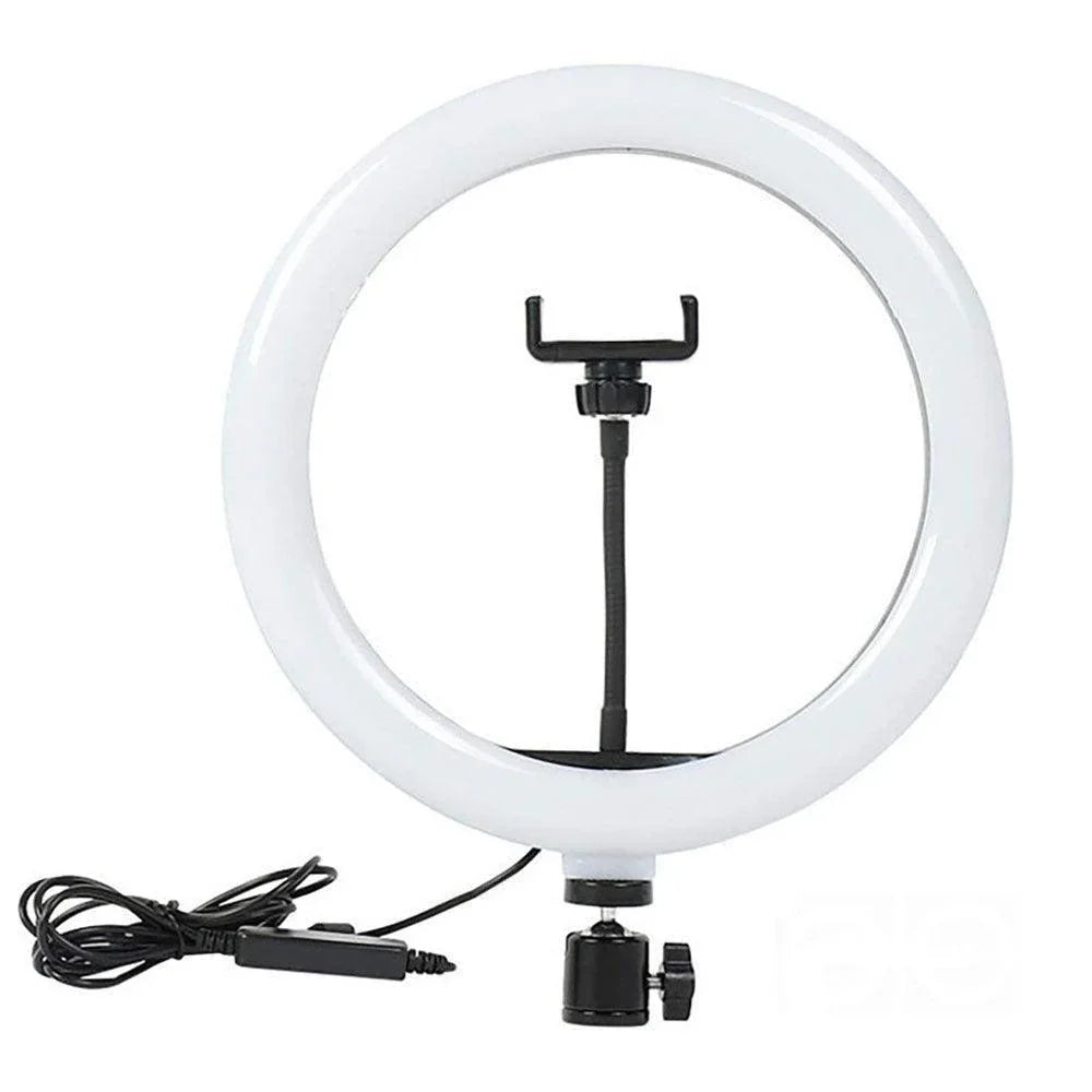 Ring light 26cm with tripod for multiple uses