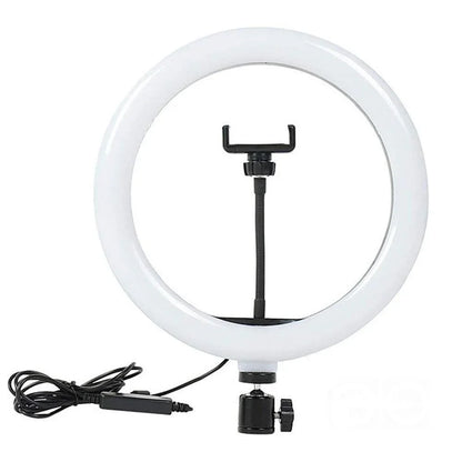 Ring light 26cm with tripod for multiple uses