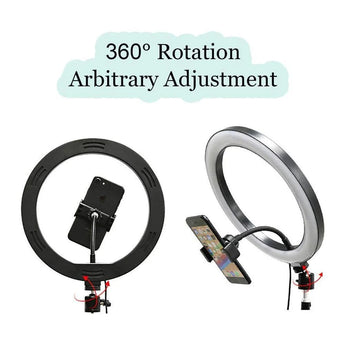 Ring light 26cm with tripod for multiple uses