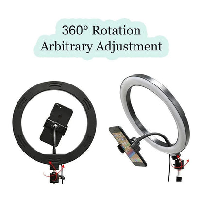 Ring light 26cm with tripod for multiple uses