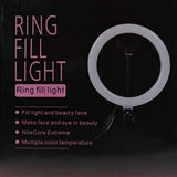 Ring light 26cm with tripod for multiple uses