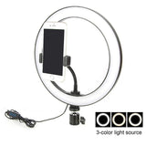 Ring light 26cm with tripod for multiple uses