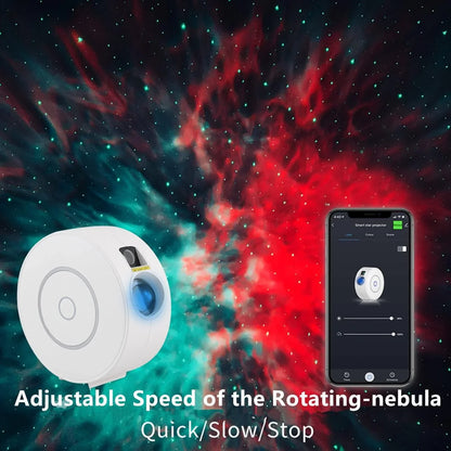 Smart galaxy projector compatible with alexa & google home projectors