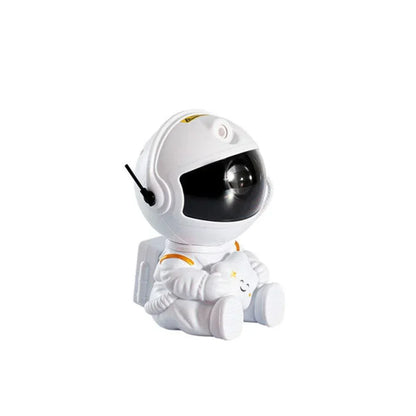 Galaxy star projector starry sky night light astronaut lamp - lights