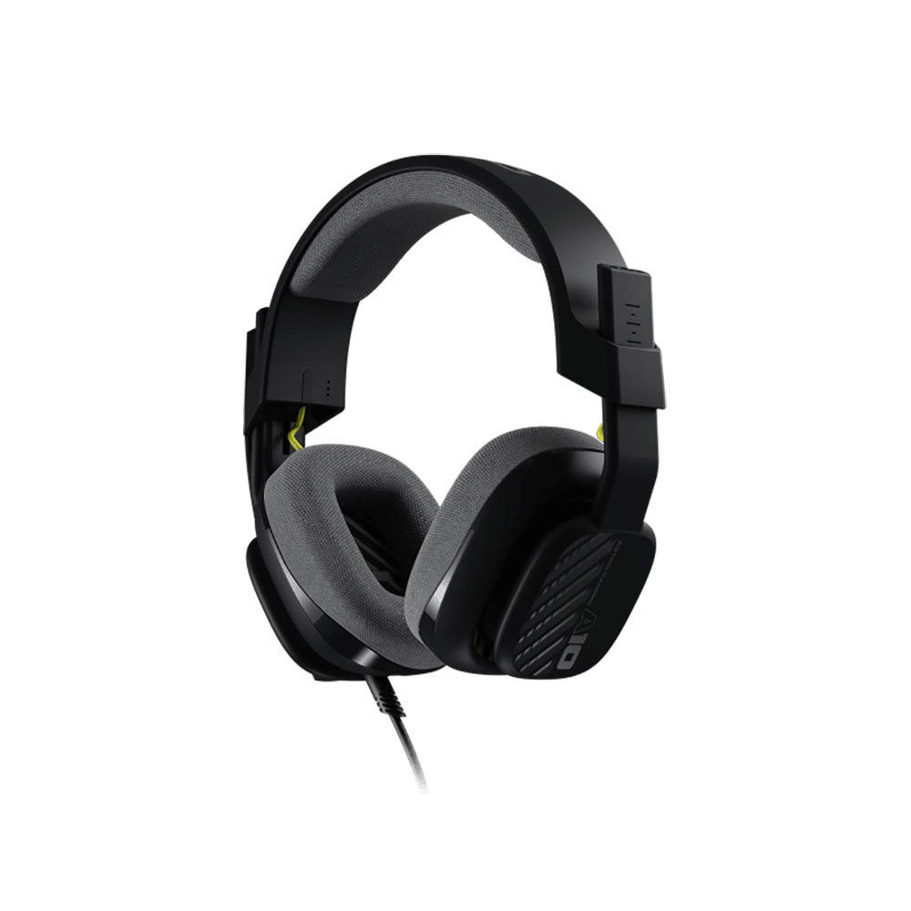 Logitech A10 Gen2 Astro Headset Black Audio