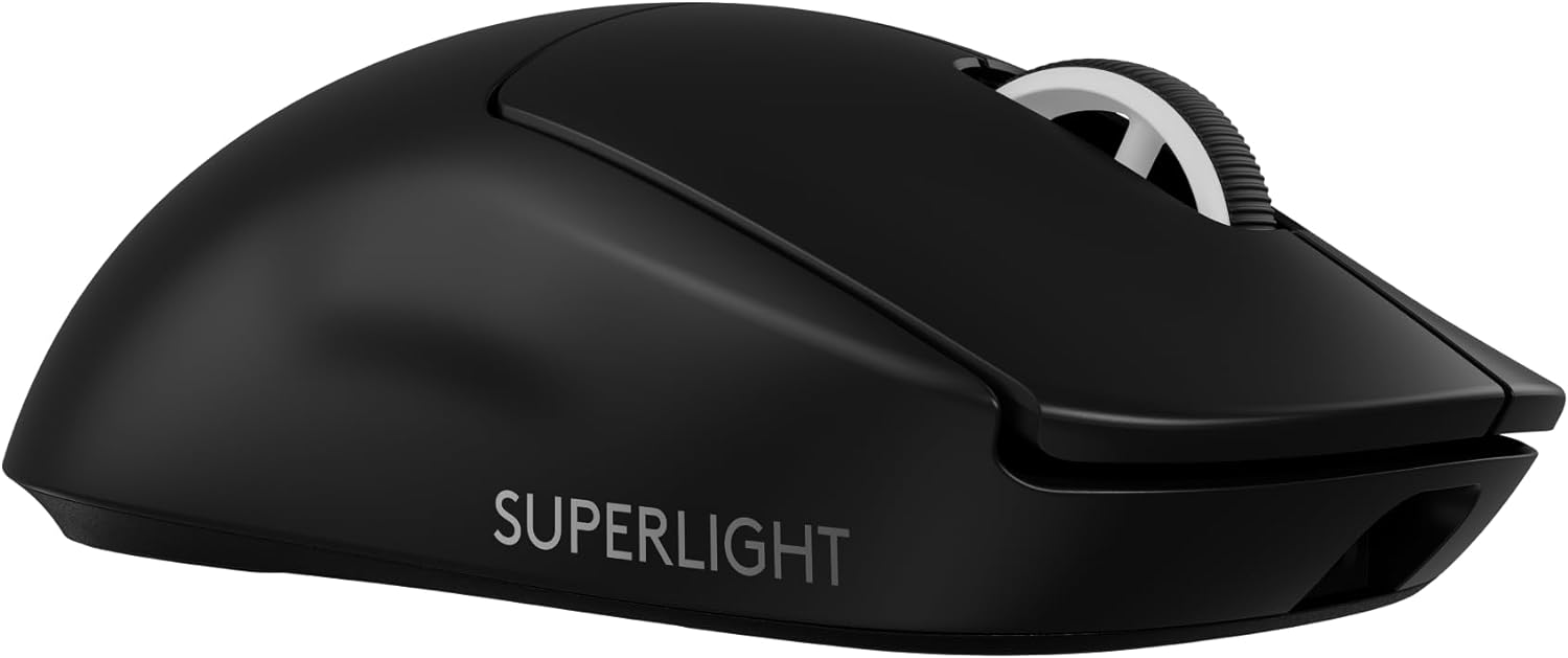 Logitech G PRO X SUPERLIGHT 2 LIGHTSPEED Wireless Gaming Mouse 8K Polling