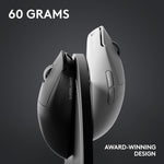 Logitech G PRO X SUPERLIGHT 2 LIGHTSPEED Wireless Gaming Mouse 8K Polling