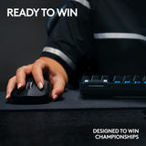 Logitech G PRO X SUPERLIGHT 2 LIGHTSPEED Wireless Gaming Mouse 8K Polling