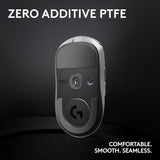Logitech G PRO X SUPERLIGHT 2 LIGHTSPEED Wireless Gaming Mouse 8K Polling