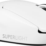 Logitech G PRO X SUPERLIGHT 2 LIGHTSPEED Wireless Gaming Mouse 8K Polling