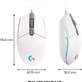 Logitech G102 Light Sync Gaming Mouse with Customizable RGB Lighting 6