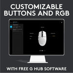 Logitech G102 Light Sync Gaming Mouse with Customizable RGB Lighting 6