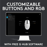 Logitech G102 Light Sync Gaming Mouse with Customizable RGB Lighting 6
