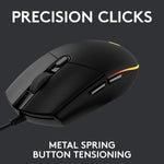Logitech G102 Light Sync Gaming Wired Mouse with Customizable RGB Lighting 6
