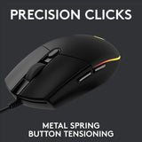Logitech G102 Light Sync Gaming Wired Mouse with Customizable RGB Lighting 6