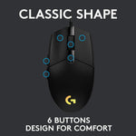 Logitech G102 Light Sync Gaming Wired Mouse with Customizable RGB Lighting 6