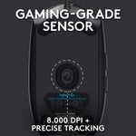 Logitech G102 Light Sync Gaming Wired Mouse with Customizable RGB Lighting 6