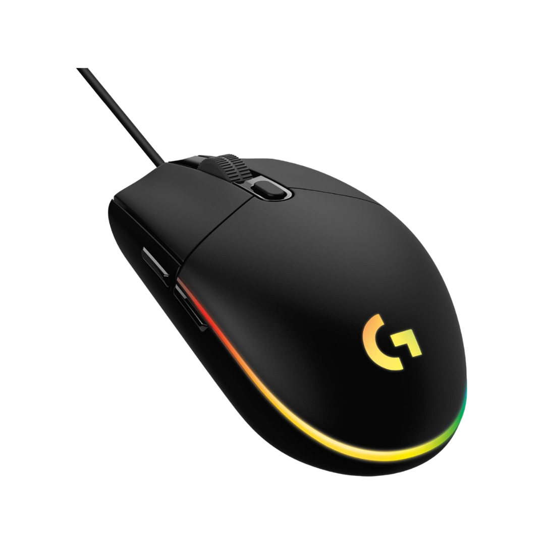 Logitech G102 Light Sync Gaming Wired Mouse with Customizable RGB Lighting 6