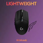 Logitech G304 Lightspeed Wireless Gaming Mouse Hero Sensor 12,000 DPI