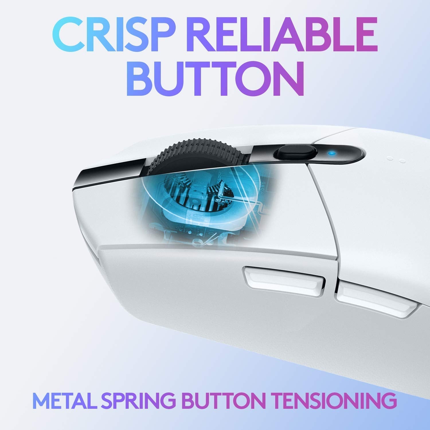 Logitech G304 Lightspeed Wireless Gaming Mouse Hero Sensor 12,000 DPI