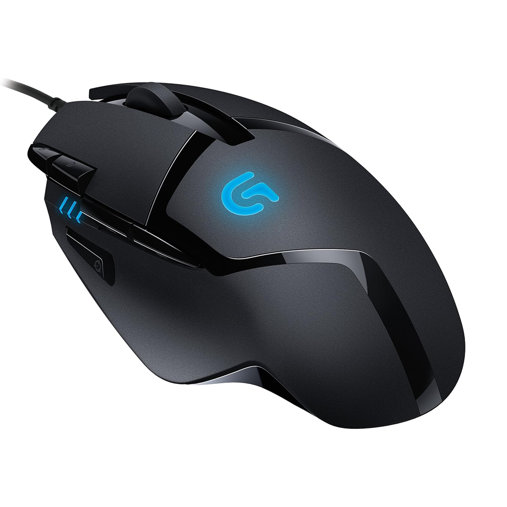 Logitech g402 hyperion fury fps gaming mouse JOD 30