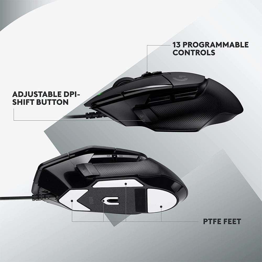 Logitech G502 X GAMING MOUSE Mouse