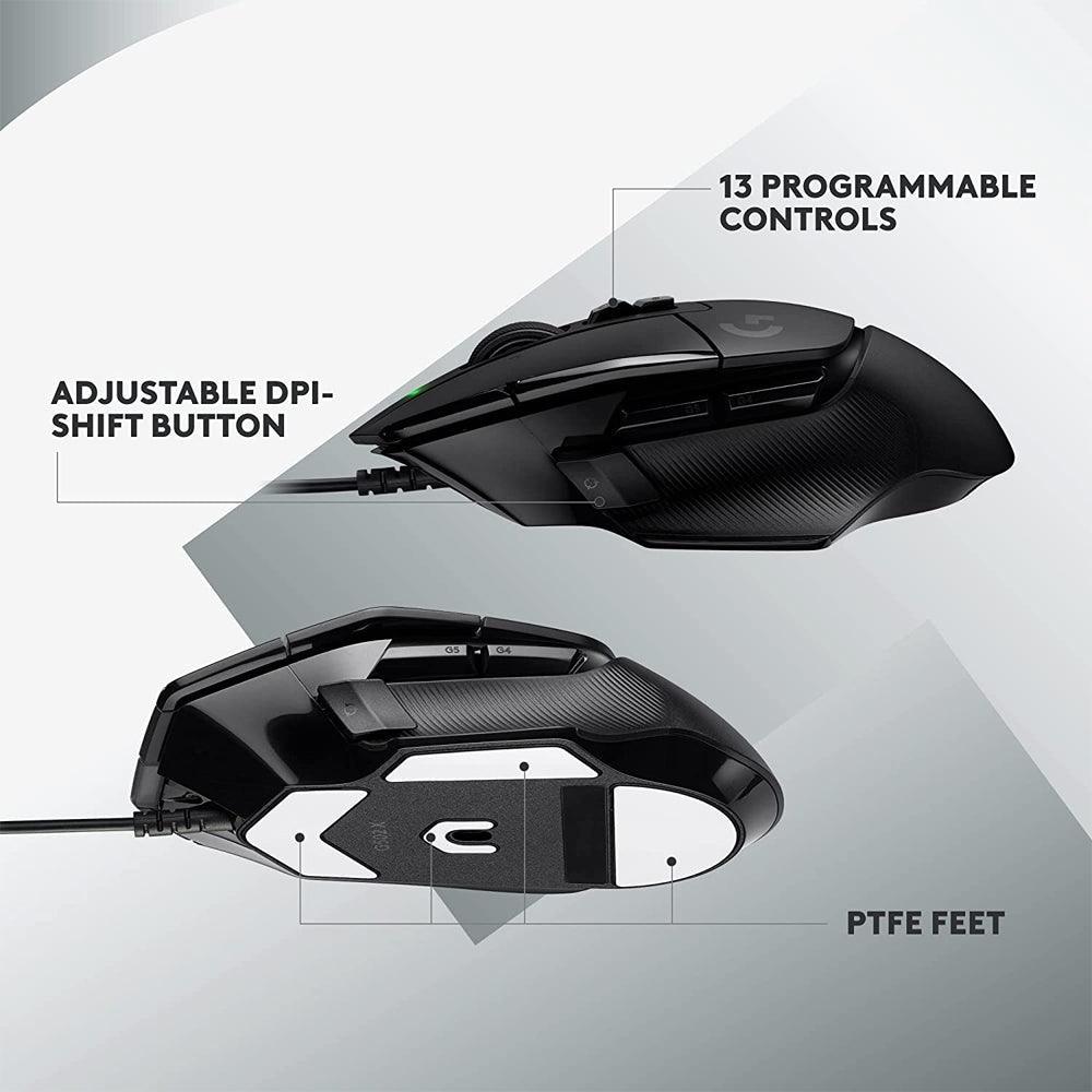 Logitech g502 x gaming mouse - Fun Touch