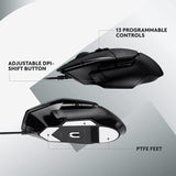Logitech g502 x gaming mouse