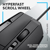 Logitech g502 x gaming mouse