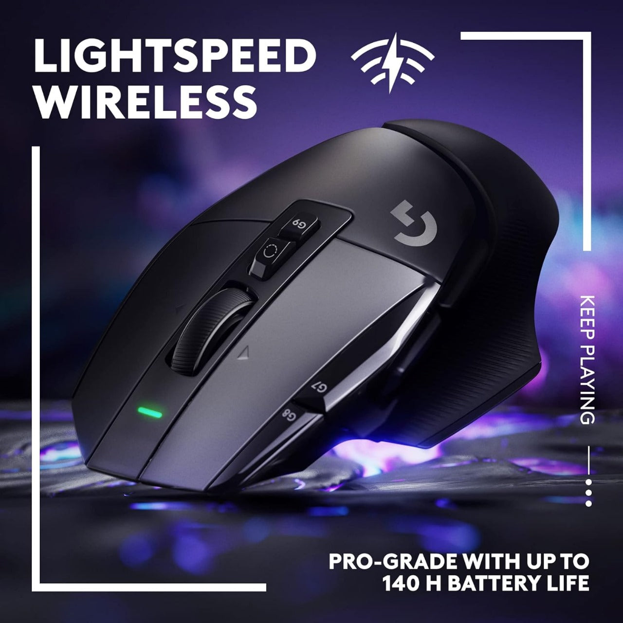 Logitech G502 X LIGHTSPEED WIRELESS GAMING MOUSE Mouse