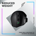 Logitech G502 X LIGHTSPEED WIRELESS GAMING MOUSE Mouse