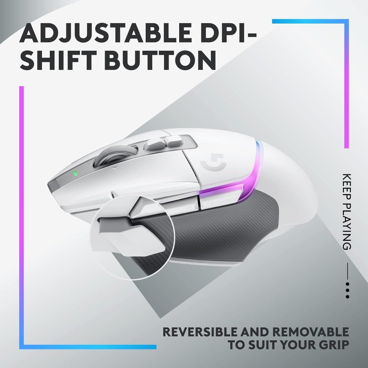 Logitech G502 X LIGHTSPEED WIRELESS GAMING MOUSE Mouse