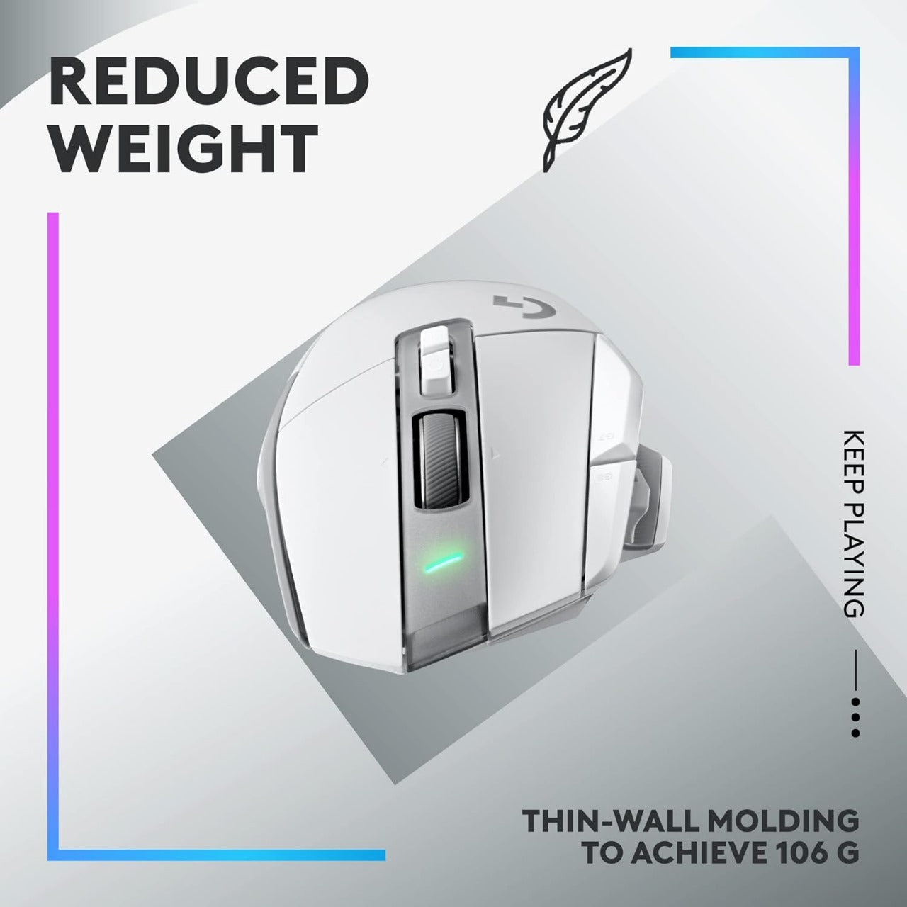 Logitech G502 X LIGHTSPEED WIRELESS GAMING MOUSE Mouse