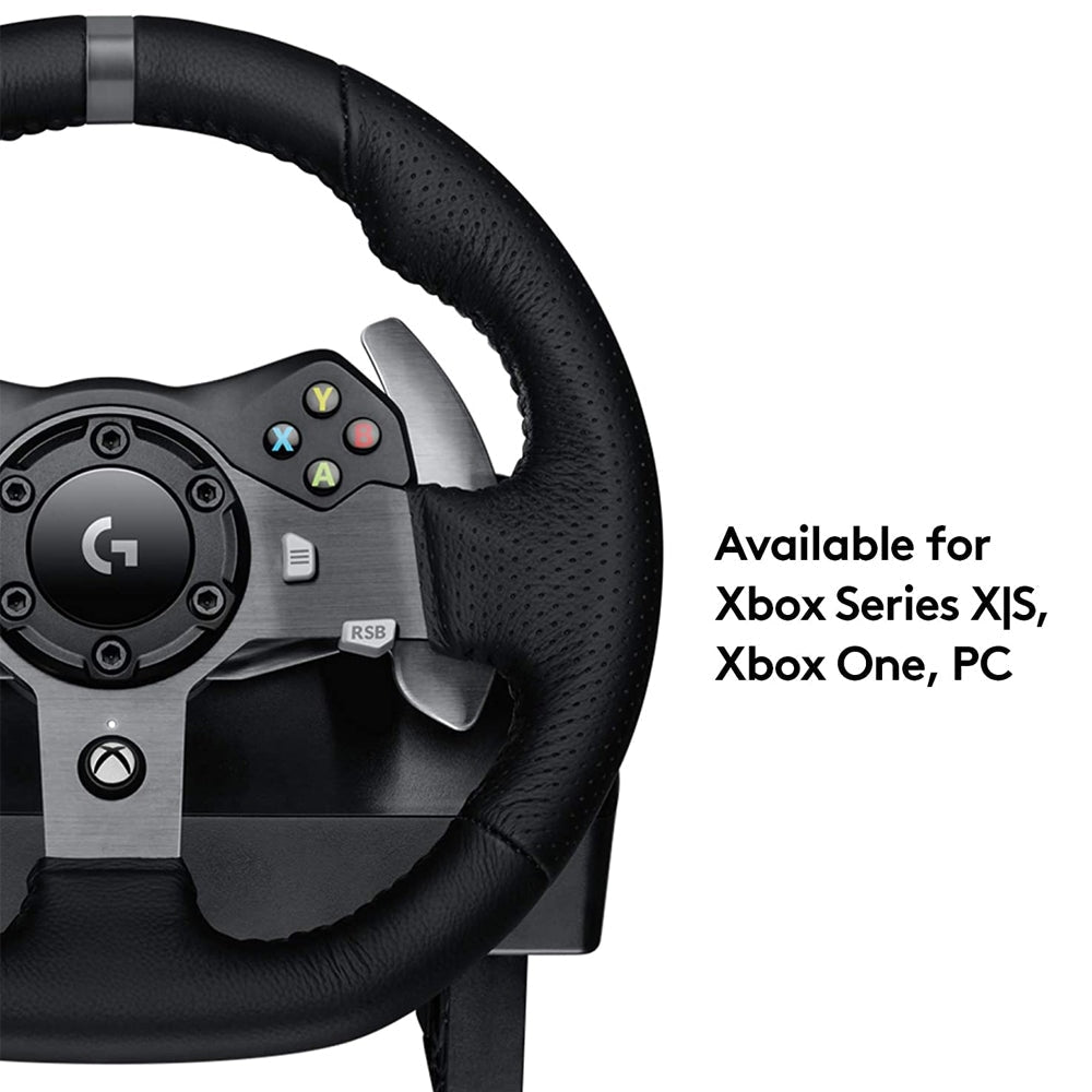 Logitech G920 Racing Gear for Xbox Series X|S One and PC JOD 190
