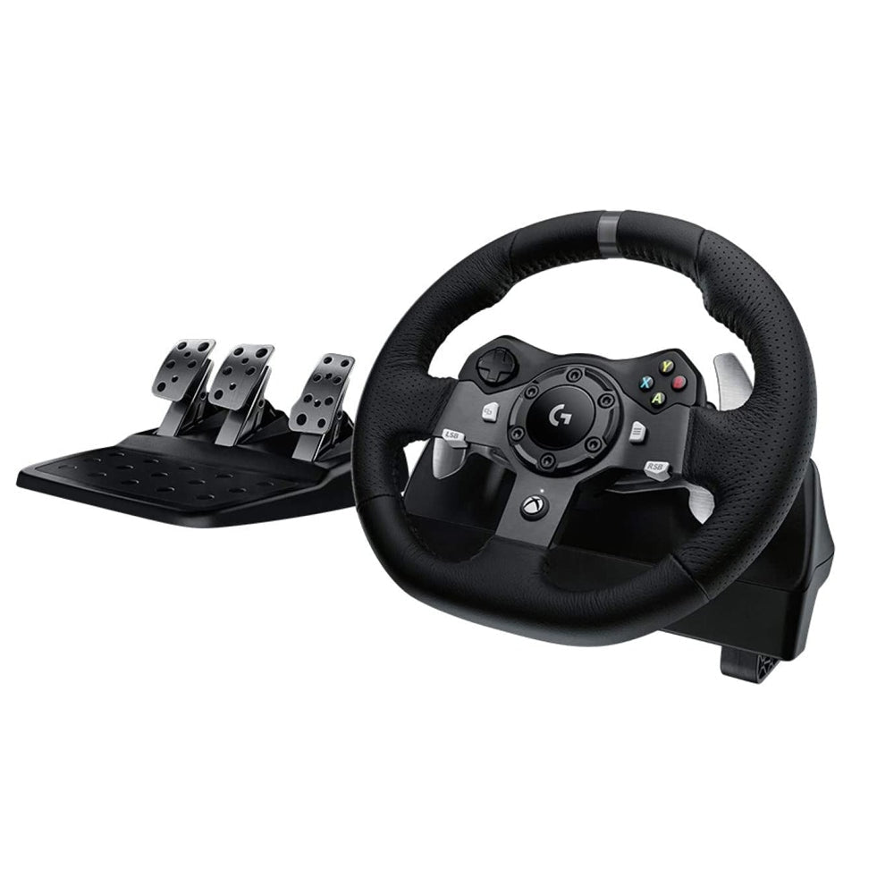 Logitech G920 Racing Gear for Xbox Series X|S Xbox One and PC Racing
