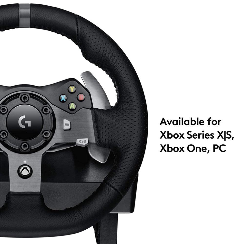 Logitech g920 racing gear for xbox series x|s xbox one and pc
