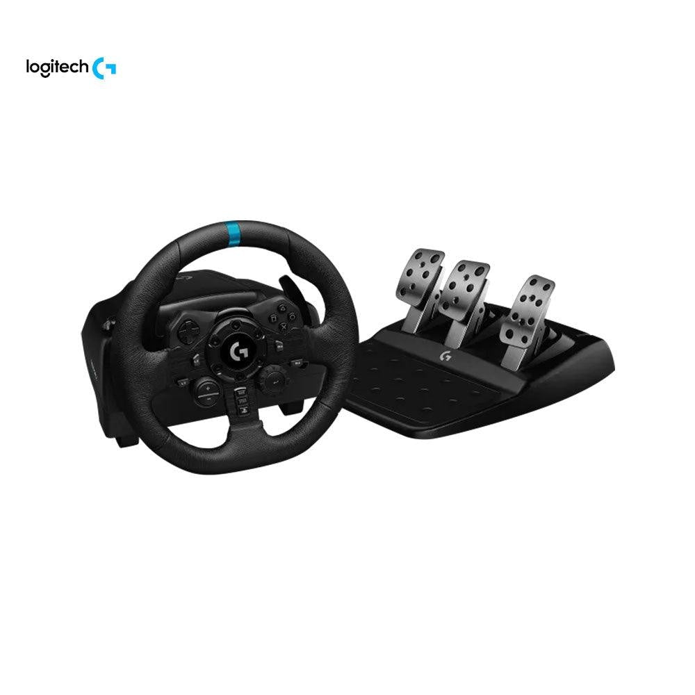 Logitech g923 trueforce racing wheel for xbox playstation and pc