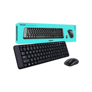 Logitech Mk220 Wireless Combo Keyboard And Mouse Keyboard