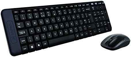 Logitech Mk220 Wireless Combo Keyboard And Mouse Keyboard