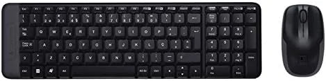 Logitech Mk220 Wireless Combo Keyboard And Mouse JOD 20