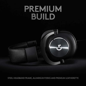 Logitech pro x gaming headset with blue vo!ce mic headsets