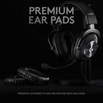 Logitech pro x gaming headset with blue vo!ce mic - Fun Touch