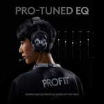 Logitech PRO X Gaming Headset with Blue VO!CE Mic Audio