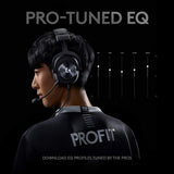 Logitech PRO X Gaming Headset with Blue VO!CE Mic Audio