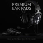 Logitech PRO X Gaming Headset with Blue VO!CE Mic Audio