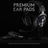 Logitech PRO X Gaming Headset with Blue VO!CE Mic Audio